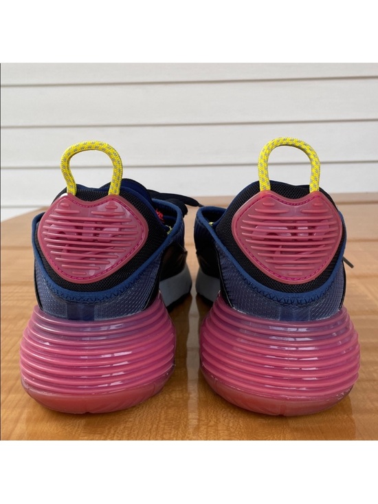 Nike Shoes - Nike Air Max 2090 Women’s Blue Void Active Fuchsia Sneakers Size 11.5 Running